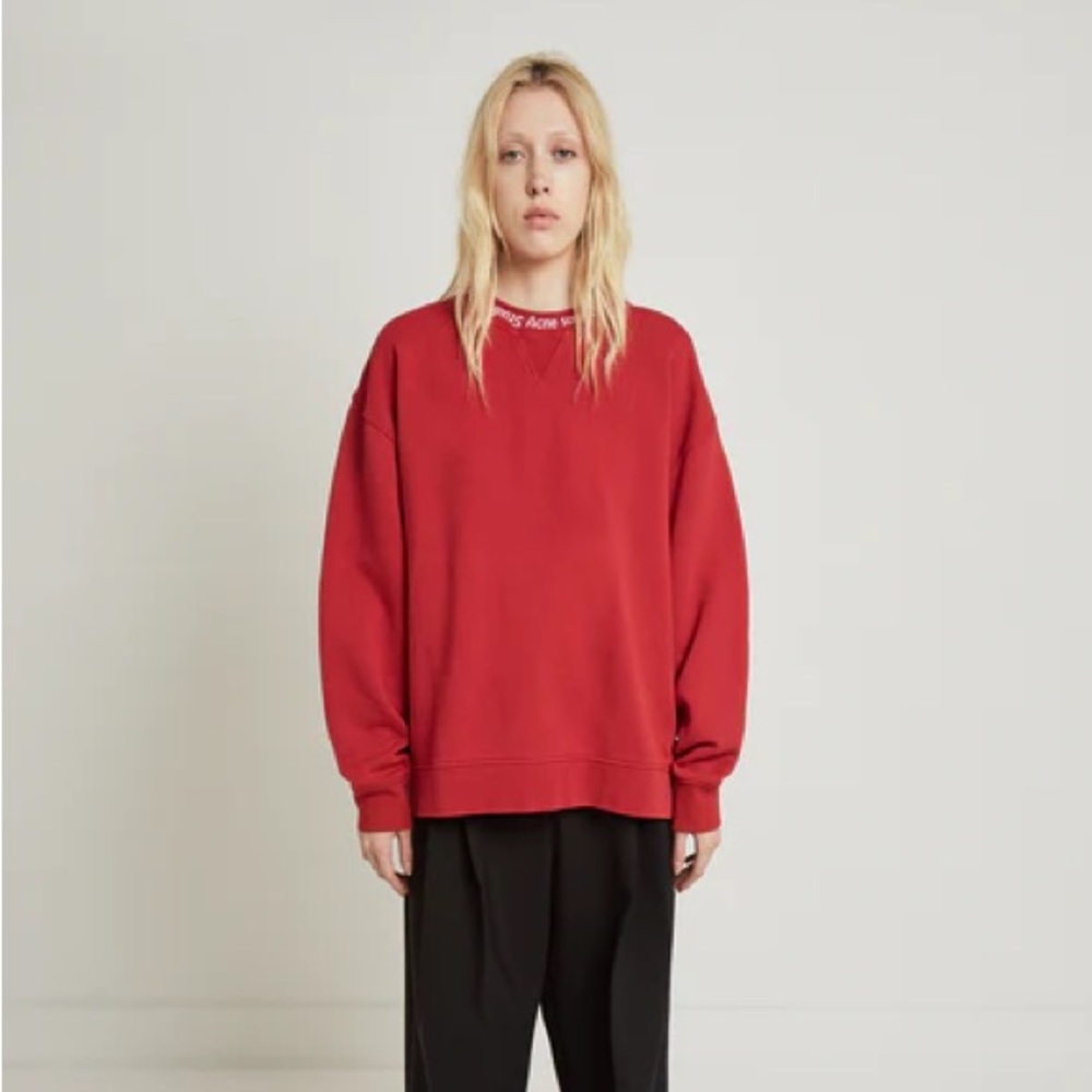 Acne studios Yana oversized sweatshirt